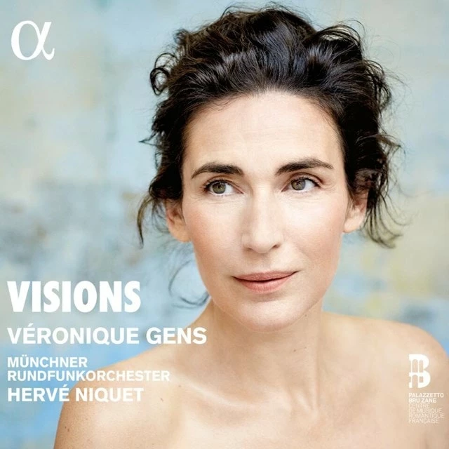 Veronique Gens: Visions (CD Album) - Veronique Gens 3 Veronique Gens: Visions (CD Album) - Veronique Gens
