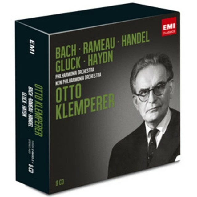 Otto Klemperer: Bach/Rameau/Handel/Gluck/Haydn (CD Box Set) - Otto Klemperer 4 Otto Klemperer: Bach/Rameau/Handel/Gluck/Haydn (CD Box Set) - Otto Klemperer - Image 2