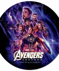 Avengers: Endgame (Vinyl 12" Album)