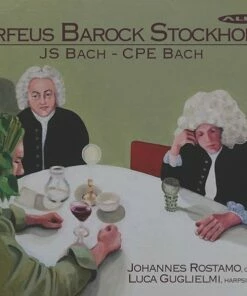J.S. Bach/ C.P.E. Bach: Orfeus Barock Stockholm (CD Album) - Johann Sebastian Bach