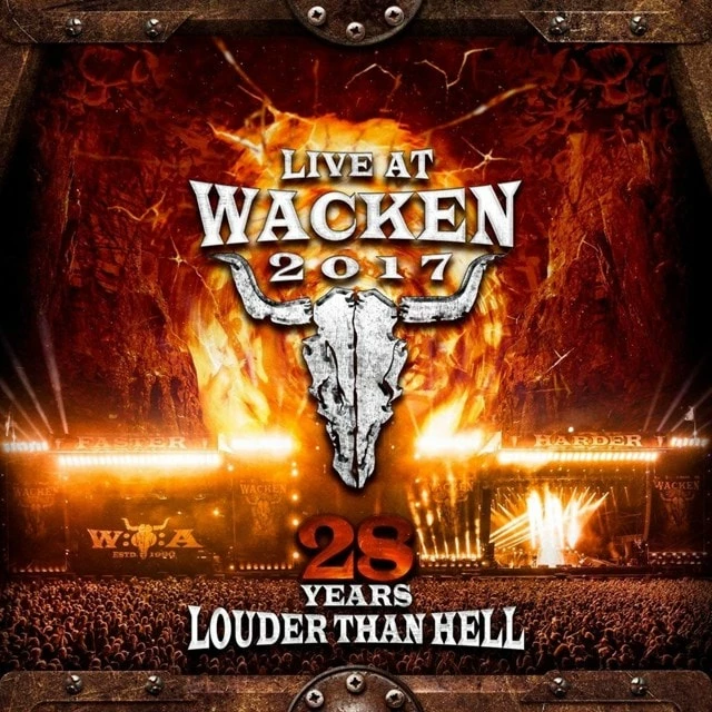 Live at Wacken 2017: 28 Years Louder Than Hell (CD Album) - Various Artists 4 Live at Wacken 2017: 28 Years Louder Than Hell (CD Album) - Various Artists - Image 2
