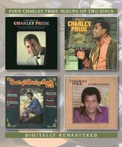 The Best of Charley Pride/The Best of Charley Pride Vol.II/...: Four Charley Pride Albums On Two Dis (CD Album) - Charley Pride