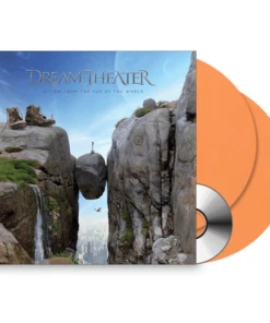 A View from the Top of the World (hmv Exclusive) Apricot Coloured Gatefold 2LP + CD & LP Booklet (Vinyl 12" Album) - Dream Theater