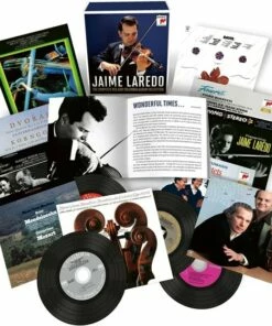 Jaime Laredo: The Complete RCA and Columbia Album Collection (CD Box Set) - Jaime Laredo