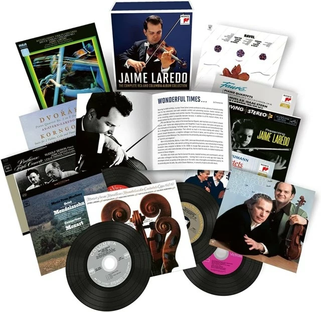 Jaime Laredo: The Complete RCA and Columbia Album Collection (CD Box Set) - Jaime Laredo 3 Jaime Laredo: The Complete RCA and Columbia Album Collection (CD Box Set) - Jaime Laredo