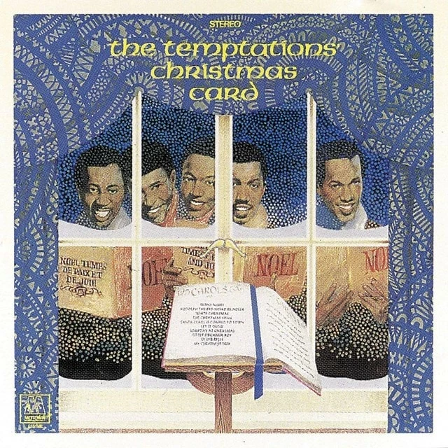 Christmas Card (CD Album) - The Temptations 2 Christmas Card (CD Album) - The Temptations
