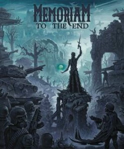 To the End (Vinyl 12" Album) - Memoriam