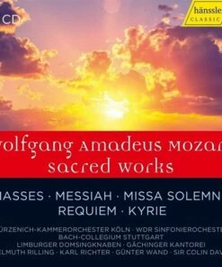 Wolfgang Amadeus Mozart: Sacred Works (CD Box Set) - Wolfgang Amadeus Mozart