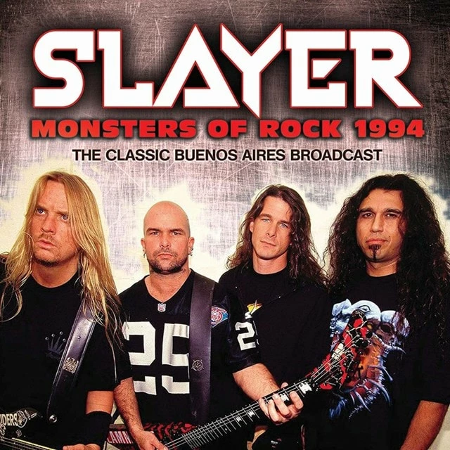 Monsters of Rock 1994: The Classic Buenos Aires Broadcast (CD Album) - Slayer 3 Monsters of Rock 1994: The Classic Buenos Aires Broadcast (CD Album) - Slayer