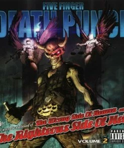 The Wrong Side of Heaven and the Righteous Side of Hell - Volume 2 (CD Album) - Five Finger Death Punch