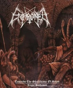 Towards the Skullthrone/Regie Sathanas (Vinyl 12" Album) - Enthroned
