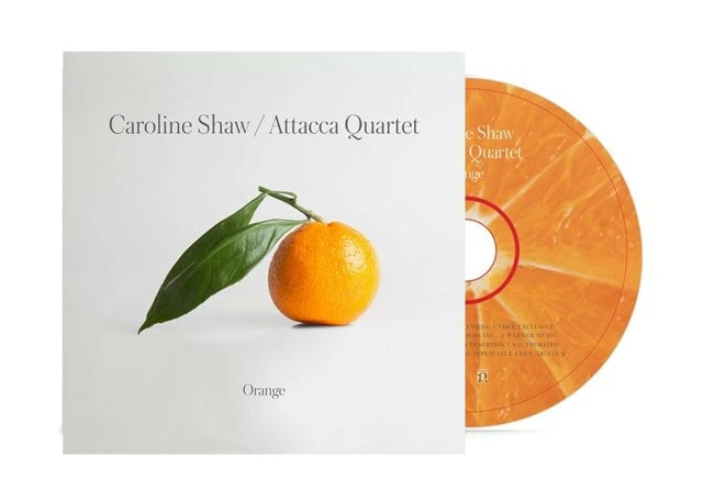 Caroline Shaw: Orange (Vinyl 12" Album) - Caroline Shaw 4 Caroline Shaw: Orange (Vinyl 12" Album) - Caroline Shaw - Image 2