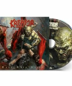 Hate Uber Alles - Limited Edition Digibook (CD Album) - Kreator