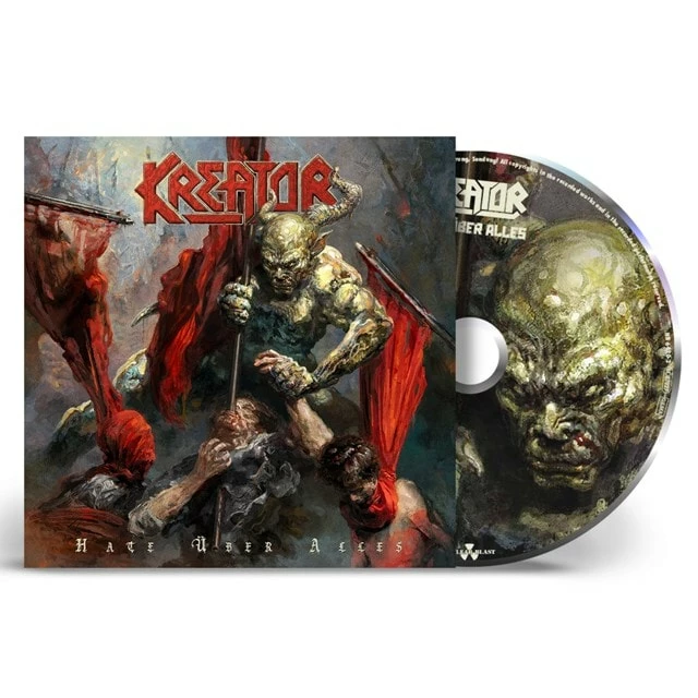 Hate Uber Alles - Limited Edition Digibook (CD Album) - Kreator 3 Hate Uber Alles - Limited Edition Digibook (CD Album) - Kreator
