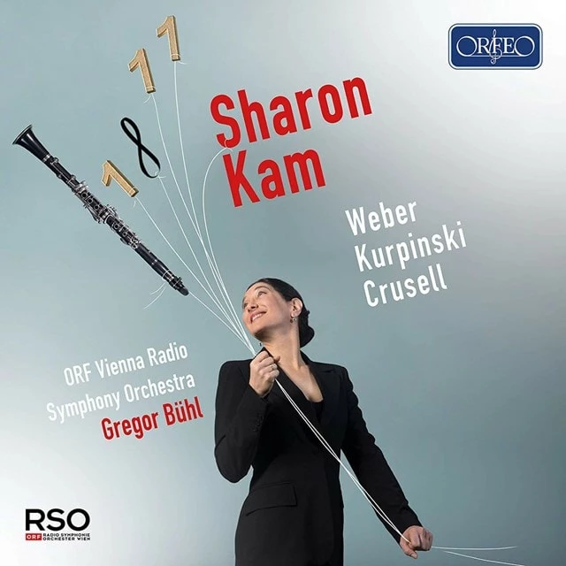 Sharon Kam: 1811 (CD Album) - Carl Maria von Weber 3 Sharon Kam: 1811 (CD Album) - Carl Maria von Weber