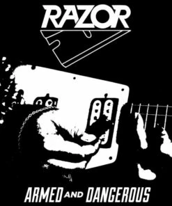 Armed and Dangerous (12" Vinyl EP) - Razor