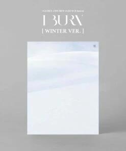 I Burn: Winter Version (CD Album) - (G)I-DLE
