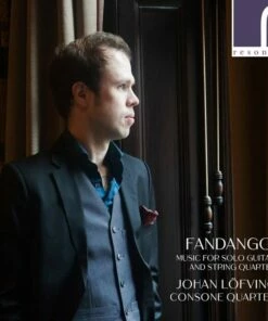 Fandango! Music for Solo Guitar and String Quartet (CD Album) - Dionisio Aguado