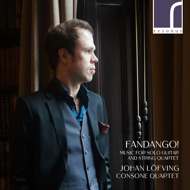 Fandango! Music for Solo Guitar and String Quartet (CD Album) - Dionisio Aguado 3 Fandango! Music for Solo Guitar and String Quartet (CD Album) - Dionisio Aguado