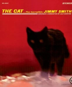 The Cat (Vinyl 12" Album) - Jimmy Smith
