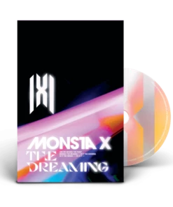 The Dreaming - Deluxe Version II (CD Album) - Monsta X