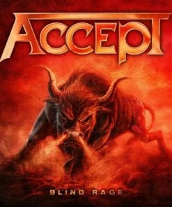 Blind Rage (CD/DVD Album) - Accept