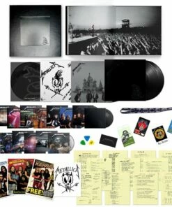 The Black Album (Remastered) - Deluxe Box Set (Vinyl 12" Album) - Metallica