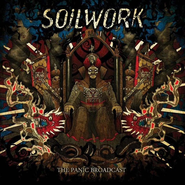The Panic Broadcast (CD Album) - Soilwork 3 The Panic Broadcast (CD Album) - Soilwork