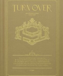 Turn Over (CD Album) - SF9