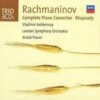 Rachmaninov: Complete Piano Concertos/Rhapsody (CD Album) - Sergei Rachmaninov -usa Music Sales 2022 0a0758dc d118 4450 b770 8d4ac449ebdc