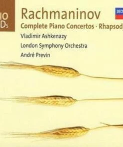 Rachmaninov: Complete Piano Concertos/Rhapsody (CD Album) - Sergei Rachmaninov