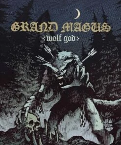 Wolf God (Vinyl 12" Album) - Grand Magus