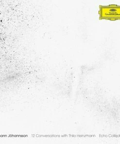 Johann Johannsson: 12 Conversations With Thilo Heinzmann (Vinyl 12" Album) - Johann Johannsson
