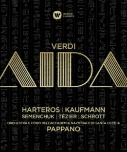 Verdi: Aida (CD Album) - Giuseppe Verdi