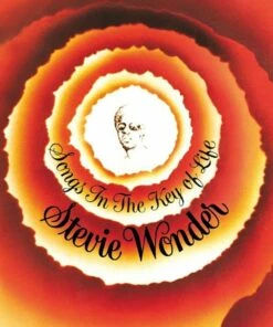 Songs in the Key of Life (Vinyl 12" Album) - Stevie Wonder
