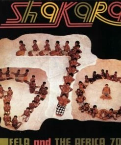 Shakara (12" Vinyl EP) - Fela Kuti
