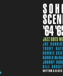 Soho Scene 1964-65: Jazz Goes Mod (CD Box Set) - Various Artists