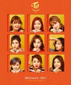 TWICEcoaster : LANE 2 (CD Album) - TWICE