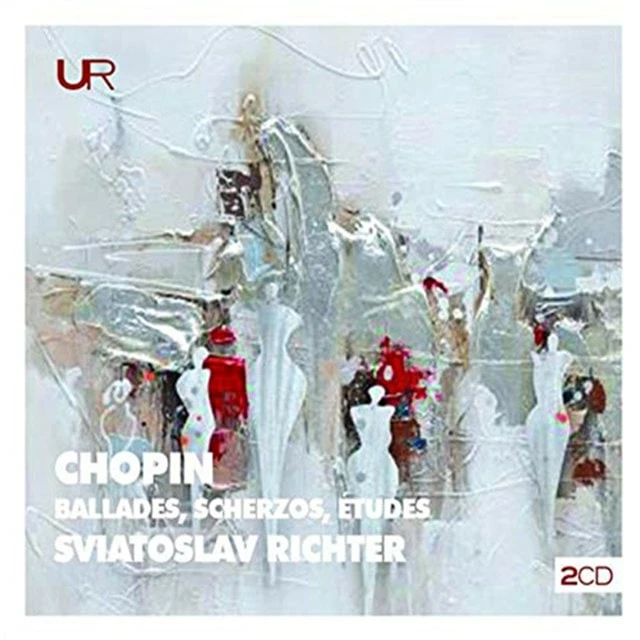 Chopin: Ballades, Scherzos, Etudes (CD Album) - Fryderyk Chopin 3 Chopin: Ballades, Scherzos, Etudes (CD Album) - Fryderyk Chopin