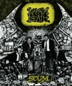 Scum (CD Album) - Napalm Death