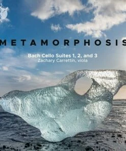 Metamorphosis: Bach Cello Suites 1, 2, and 3 (CD Album) - Johann Sebastian Bach
