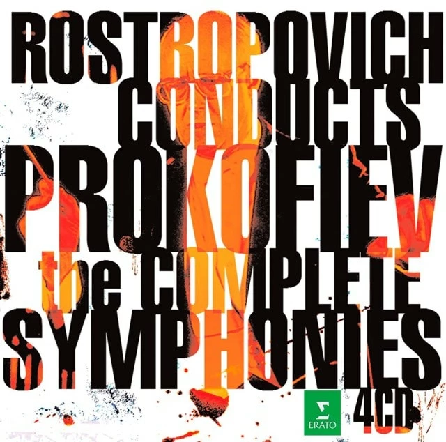 Complete Symphonies, The (Rostropovich) (CD Album) - Serge Prokofiev 3 Complete Symphonies, The (Rostropovich) (CD Album) - Serge Prokofiev
