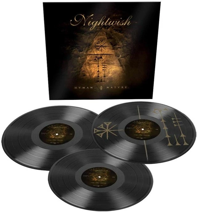 Human. :||: Nature. (Vinyl 12" Album) - Nightwish 3 Human. :||: Nature. (Vinyl 12" Album) - Nightwish