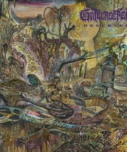 Deserted (Vinyl 12" Album) - Gatecreeper