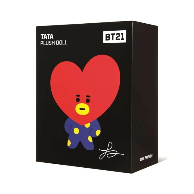 Tata: BT21 Medium Plush (Plush) 5 Tata: BT21 Medium Plush (Plush) - Image 3