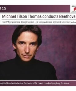 Michael Tilson Thomas Conducts Beethoven (CD Box Set) - Michael Tilson Thomas