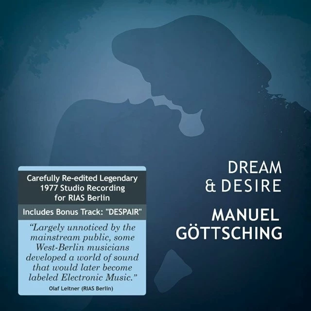 Dream & Desire (CD Album) - Manuel Gottsching 3 Dream & Desire (CD Album) - Manuel Gottsching