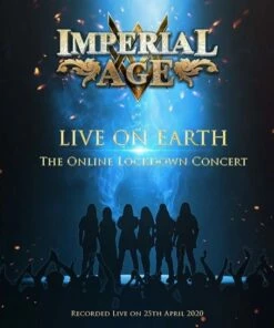 Live On Earth: The Online Lockdown Concert (CD Album) - Imperial Age