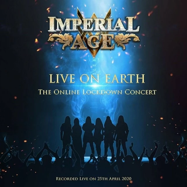 Live On Earth: The Online Lockdown Concert (CD Album) - Imperial Age 3 Live On Earth: The Online Lockdown Concert (CD Album) - Imperial Age