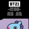 Card Holder BT21: Mang (Card Holder) -usa Music Sales 2022 0d017201 edab 4378 b56b da3f6d97f547